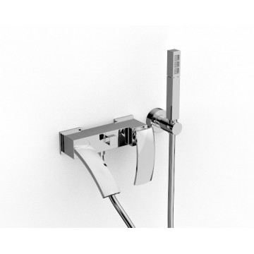 Zazzeri Da-Da Moon Mono Single lever bathtub mixer