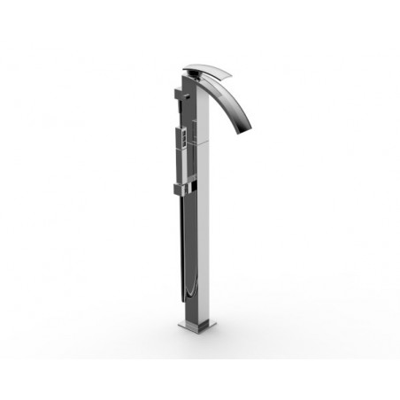 Zazzeri Da-Da Moon Mono Column-mounted bathtube mixer