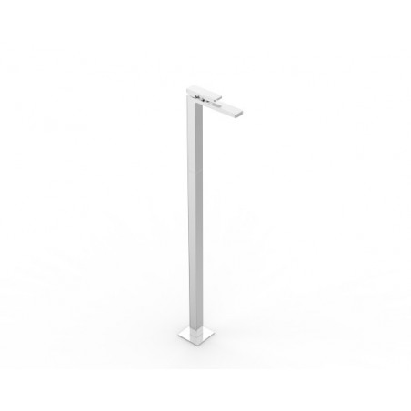 Zazzeri Qquadro Mitigeur lavabo monte sur colonne