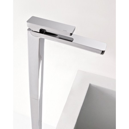 Zazzeri Qquadro Mitigeur lavabo monte sur colonne