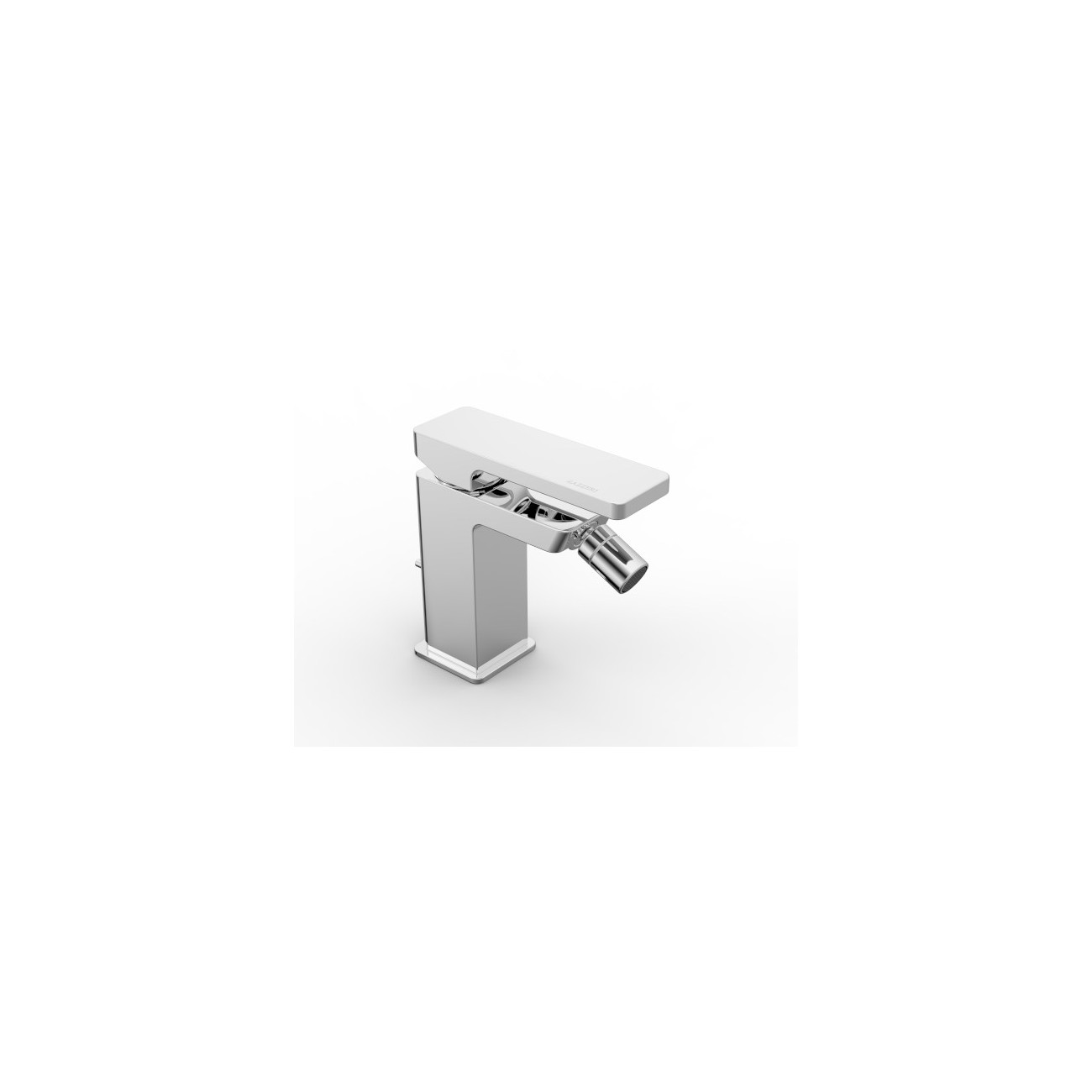 Zazzeri Qquadro Single lever bidet mixer