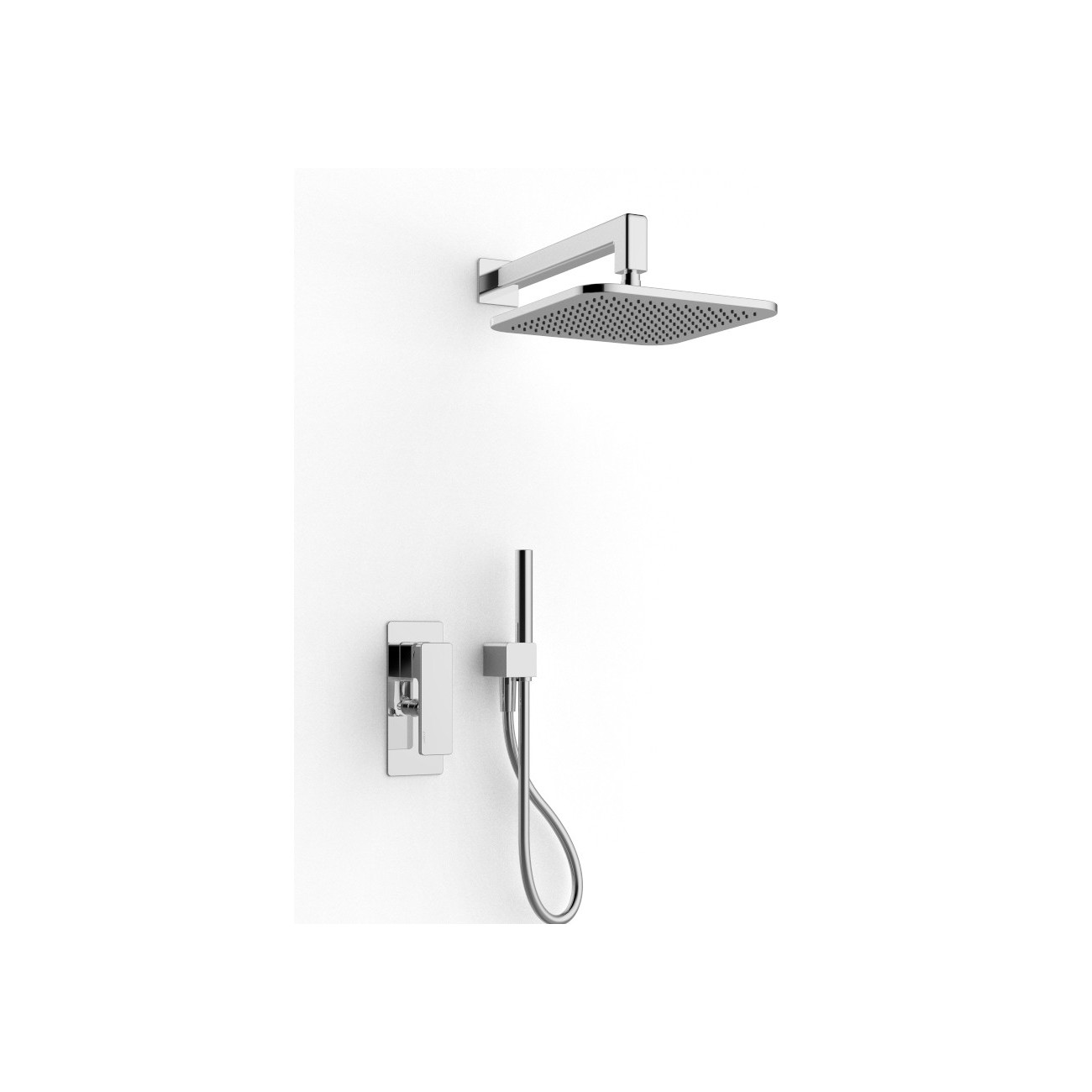 Zazzeri Qquadro Shower Kit