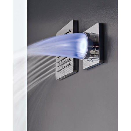 Zazzeri Qquadro Groupe de douche encastré thermostatique