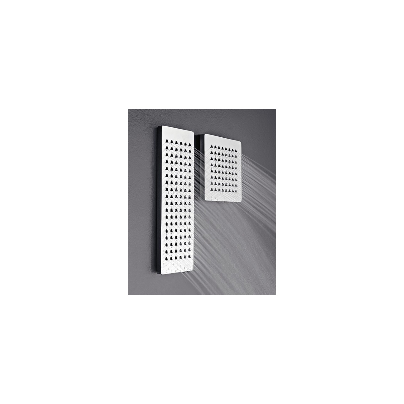 Zazzeri Qquadro Groupe de douche encastré thermostatique