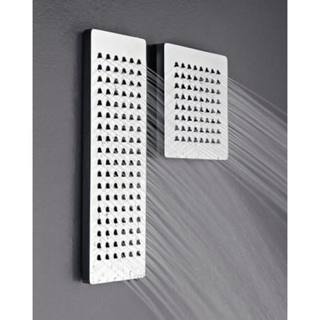 Zazzeri Qquadro Groupe de douche encastré thermostatique