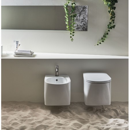 Wall-hung Wc NoRim Axa DP