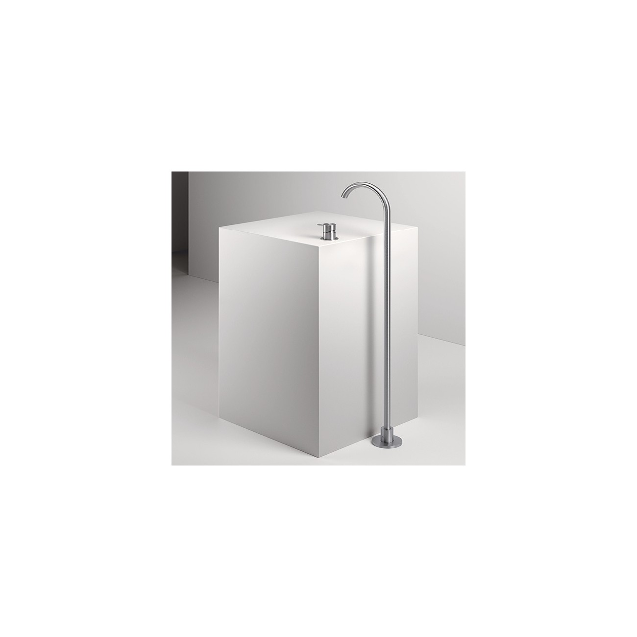 Zazzeri Z316 Mono Column-mounted washbasin