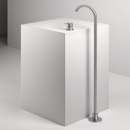 Zazzeri Z316 Mono Column-mounted washbasin