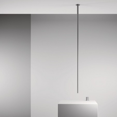 Zazzeri Z316 Mono Miscelatore da piano con getto a soffitto