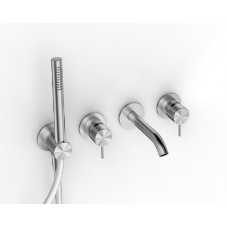 Zazzeri Z316 Mono Gruppo vasca da incasso due miscelatori