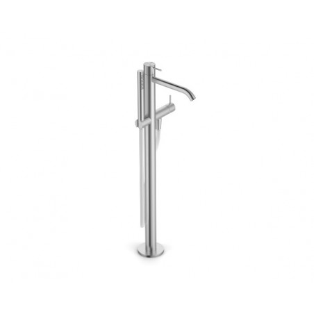 Zazzeri Z316 Mono Column-mounted bathtub spout with Handshower