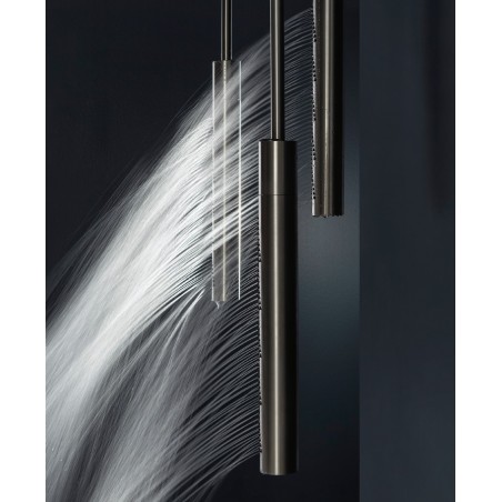 Zazzeri Z316 Mono Kit de douche avec Pomme de douche tubulaire orientable