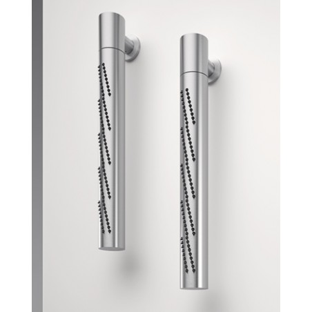 Zazzeri Z316 Mono Kit de douche avec Pomme de douche tubulaire orientable