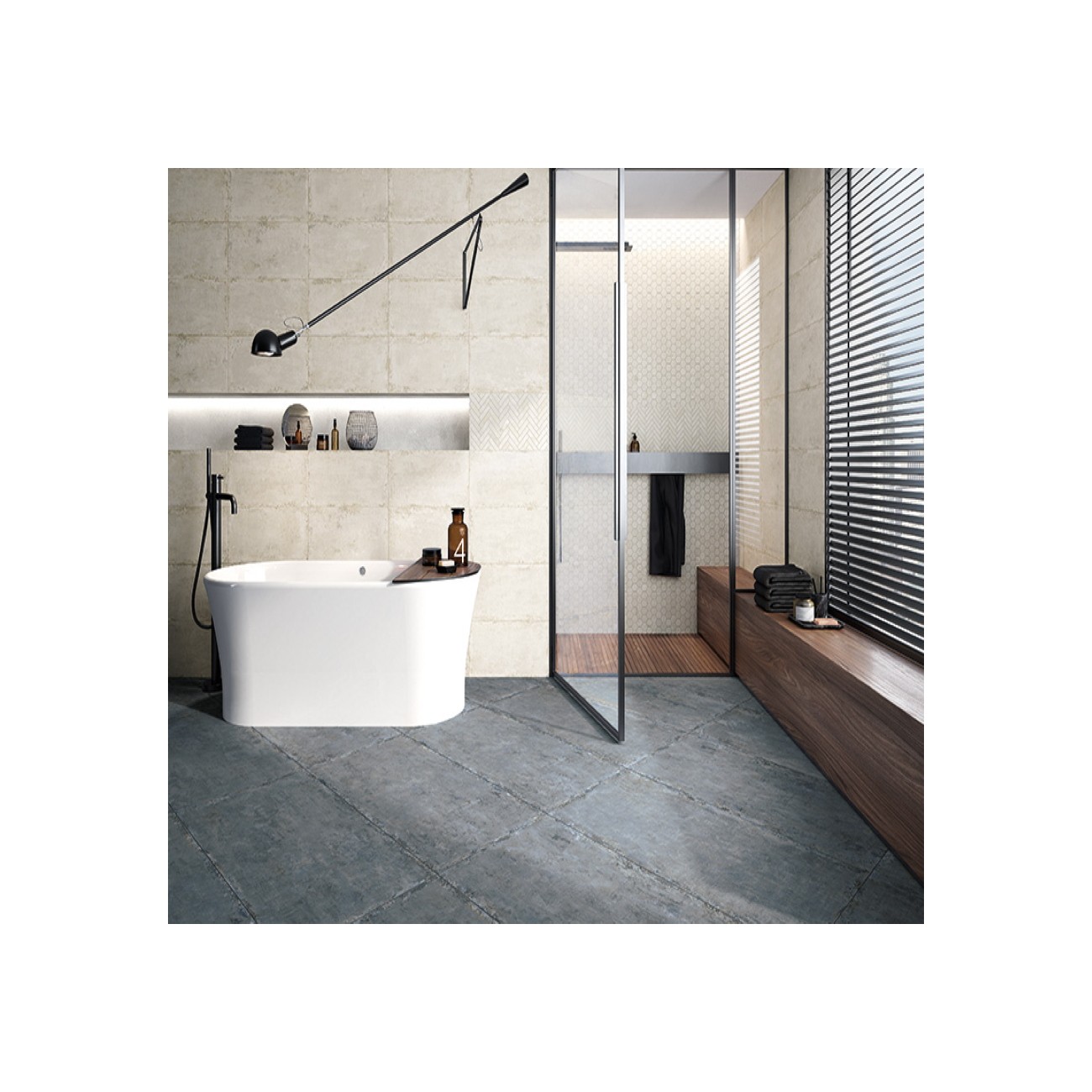 La Fabbrica Artile Ocean Blue