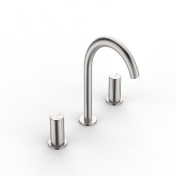 Zazzeri Z316 Mélangeur lavabo, bec orientable
