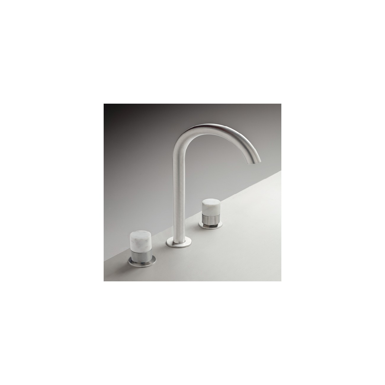 Zazzeri Z316 Washbasin set with revolving spout