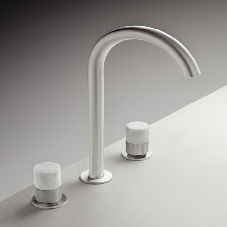 Zazzeri Z316 Mélangeur lavabo, bec orientable