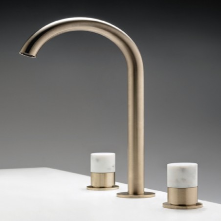 Zazzeri Z316 Washbasin set with revolving spout