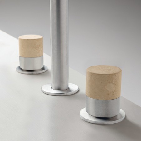 Zazzeri Z316 Washbasin set with revolving spout