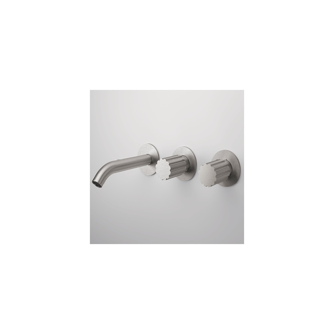 Zazzeri Z316 Batteria lavabo a incasso comandi a sinistra