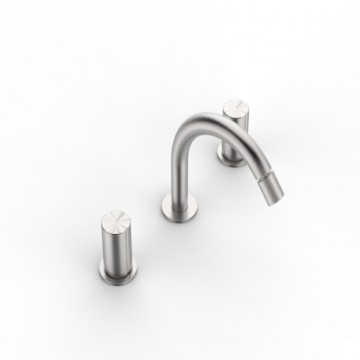 Zazzeri Z316 3 hole bidet set with