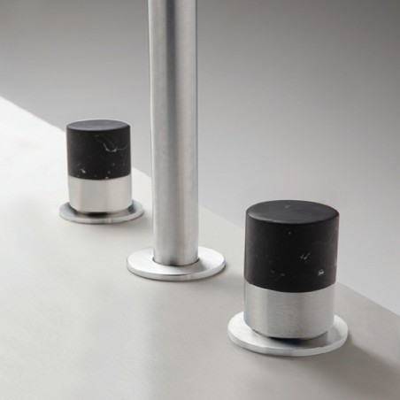 Zazzeri Z316 3 hole bidet set with