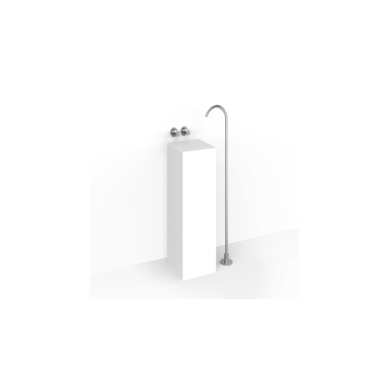 Zazzeri Z316 Bec lavabo monté sur colonne