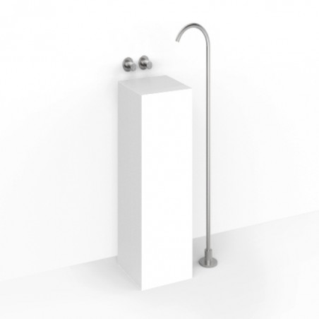 Zazzeri Z316 Column-mounted washbasin