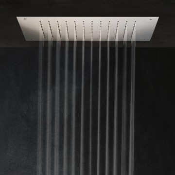 Zazzeri Shirò Skyrain ceiling showerhead with rain