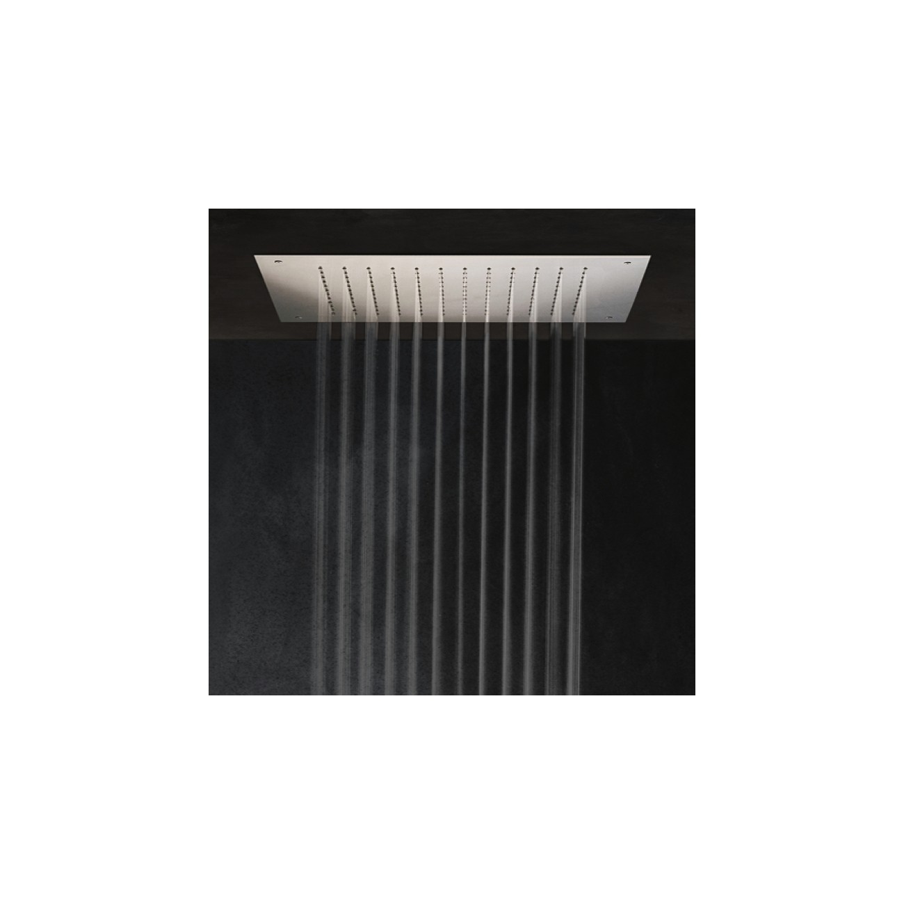 Zazzeri Shirò Skyrain ceiling showerhead with rain