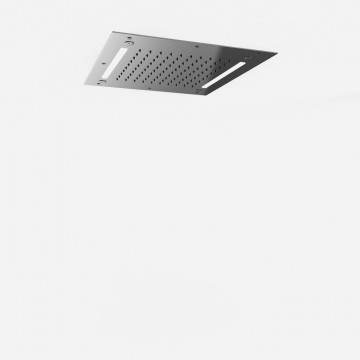 Zazzeri Shirò Skyrain Ceiling showerhead with rain & LED RGB
