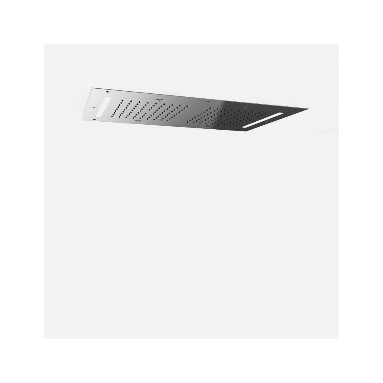 Zazzeri Shirò Skyrain Pomme de douche au plafond avec pluie et RGB LED