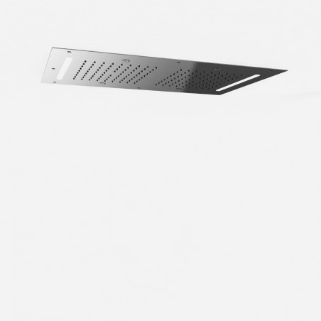 Zazzeri Shirò Skyrain Ceiling showerhead with rain and LED RGB