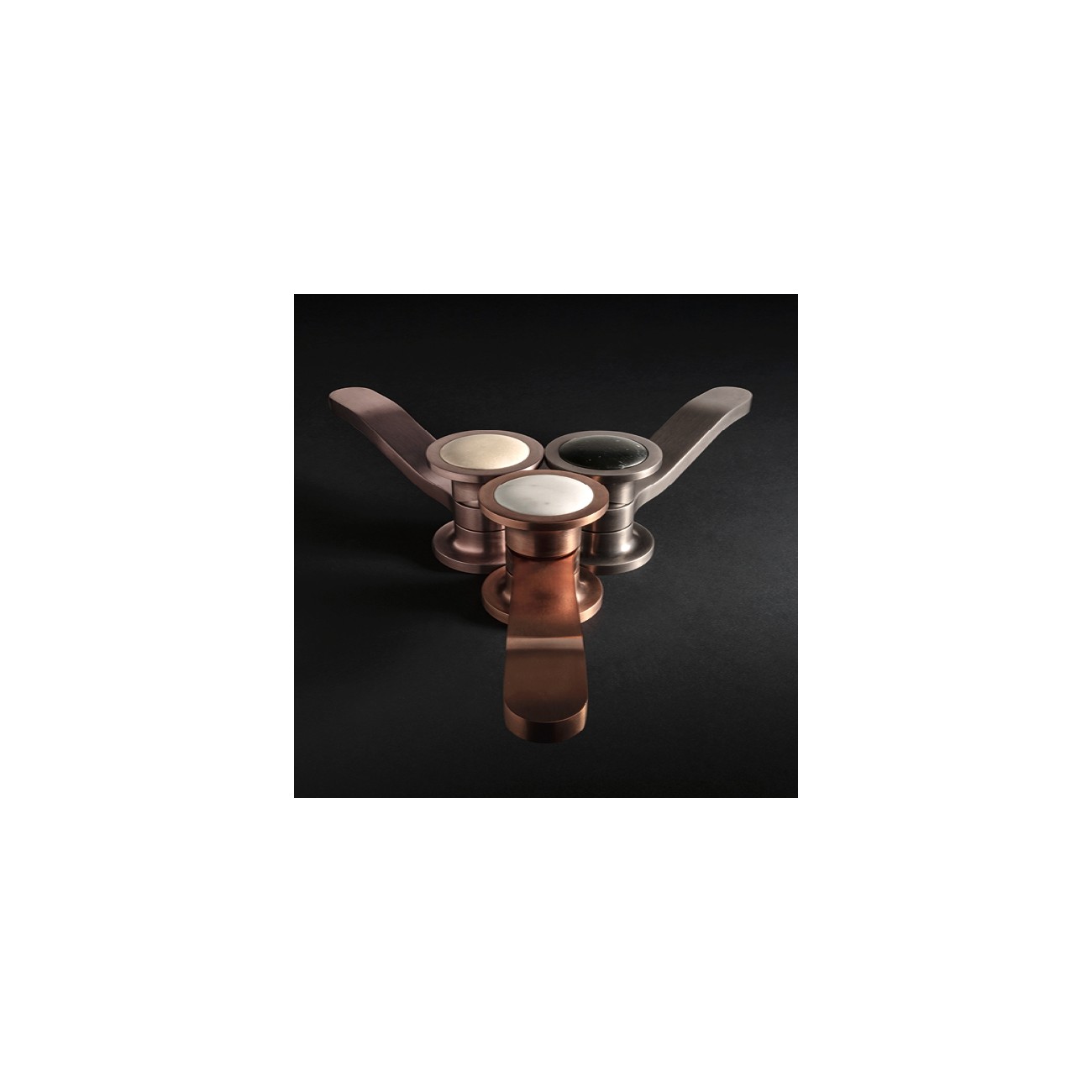 Zazzeri JK21 Mono mitigeur lavabo avec bec orientable