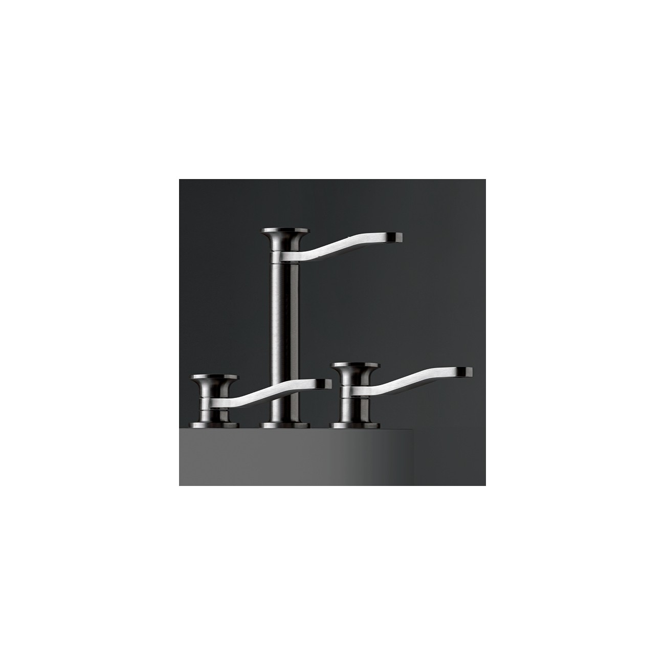Zazzeri JK21 Mono Mitigeur lavabo avec bec orientable H70 mm