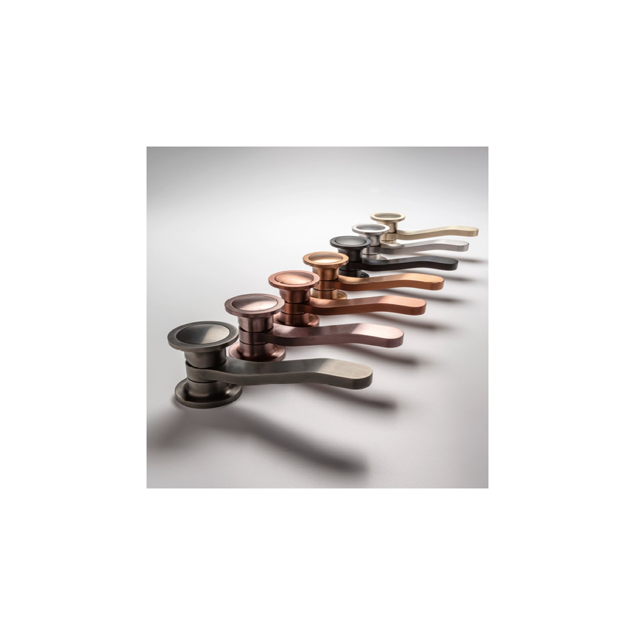 Zazzeri JK21 Mono Single lever washbasin mixer H70 mm