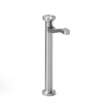 Zazzeri JK21 Mono miscelatore lavabo alto L140 x H260 mm