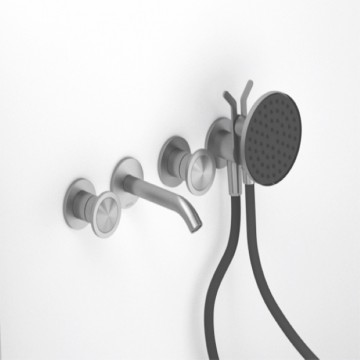 Zazzeri JK21 Mono Built-in bathtub set