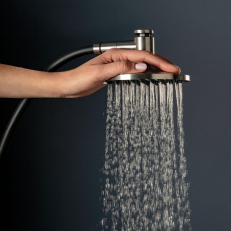 Zazzeri JK21 Mono braccio doccia con soffione e doccetta