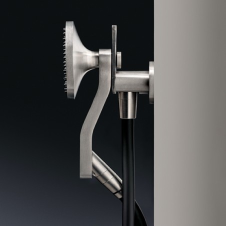 Zazzeri JK21 Mono braccio doccia con soffione e doccetta