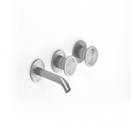 Zazzeri JK21 Built-in washbasin set with handles on the right