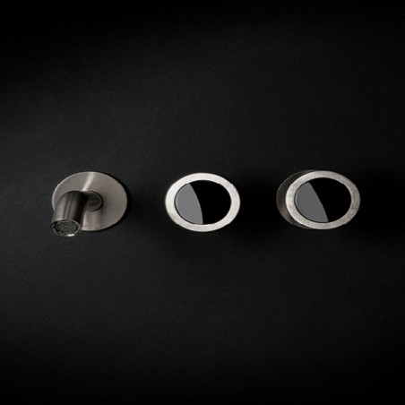 Zazzeri JK21 Mélangeur lavabo à encastrer avec commandes à droite