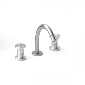 Zazzeri JK21 Rubinetteria bidet 3 fori collo alto girevole