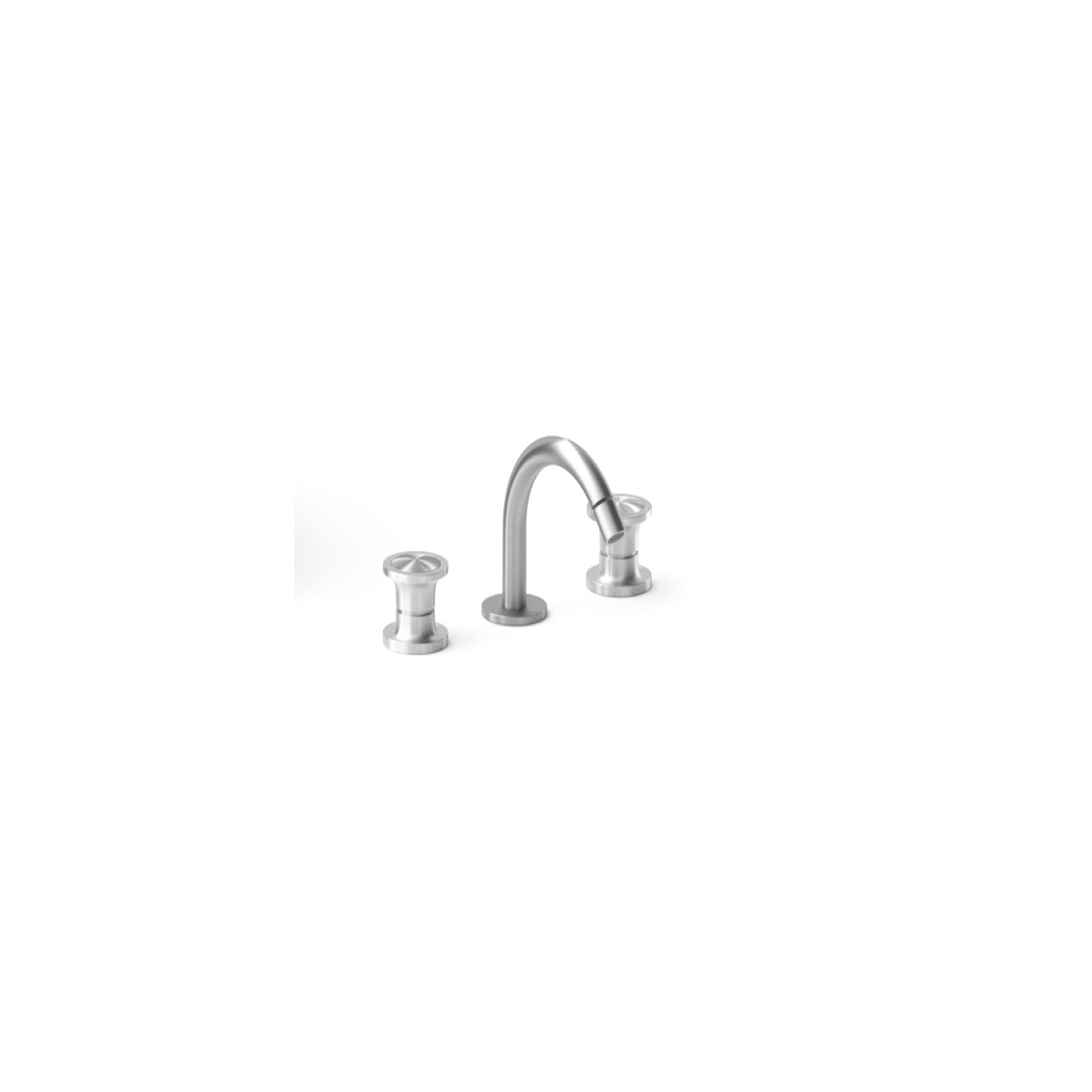 Zazzeri JK21 Rubinetteria bidet 3 fori collo alto girevole