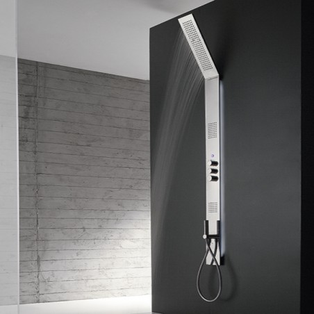 Zazzeri Obliqua Complete shower column