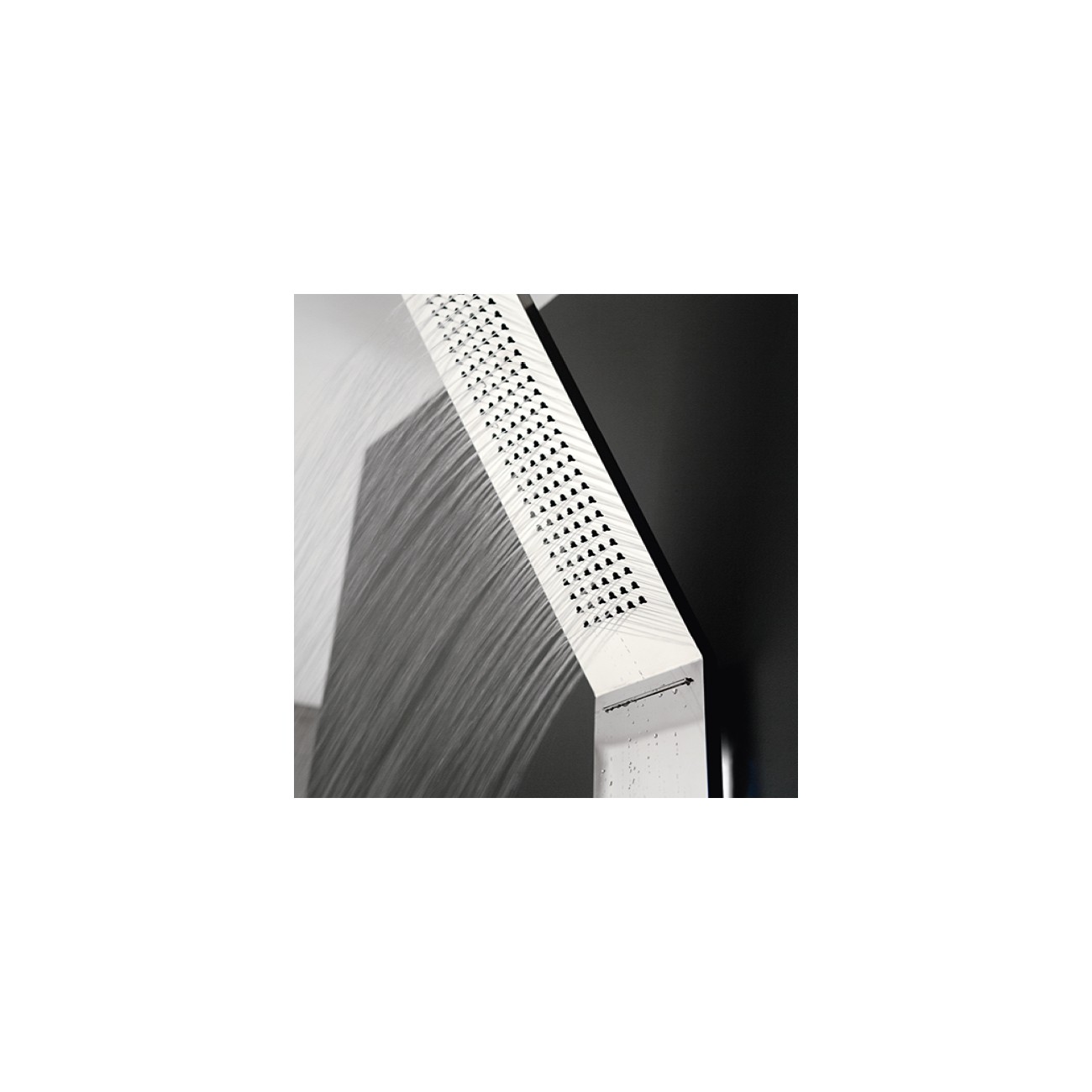 Zazzeri Obliqua Complete shower column