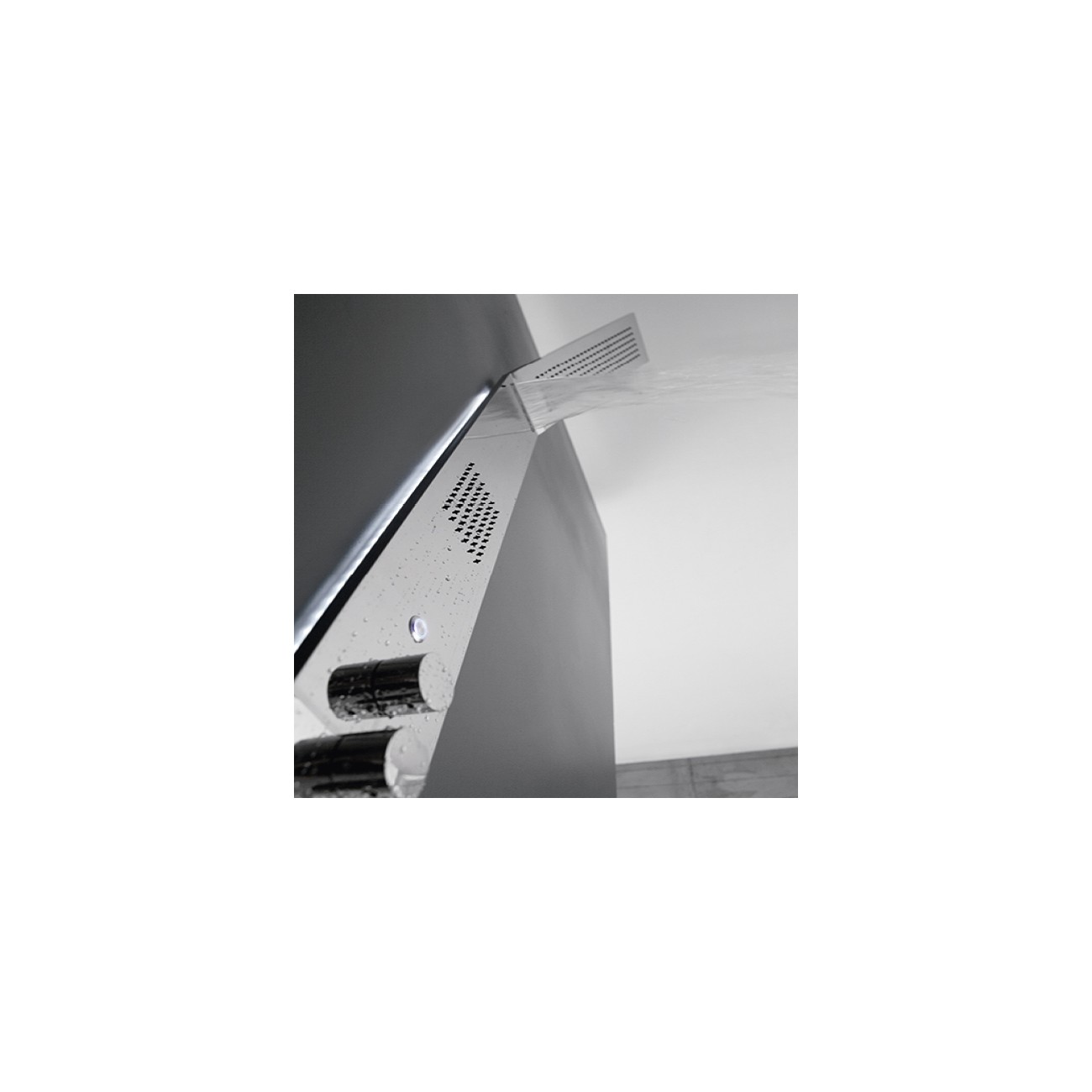 Zazzeri Obliqua Complete shower column