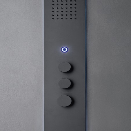 Zazzeri Obliqua Complete shower column