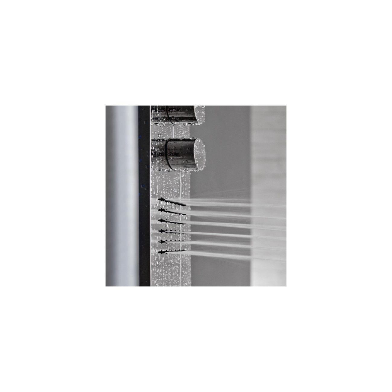 Zazzeri Obliqua Complete shower column