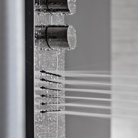 Zazzeri Obliqua Complete shower column